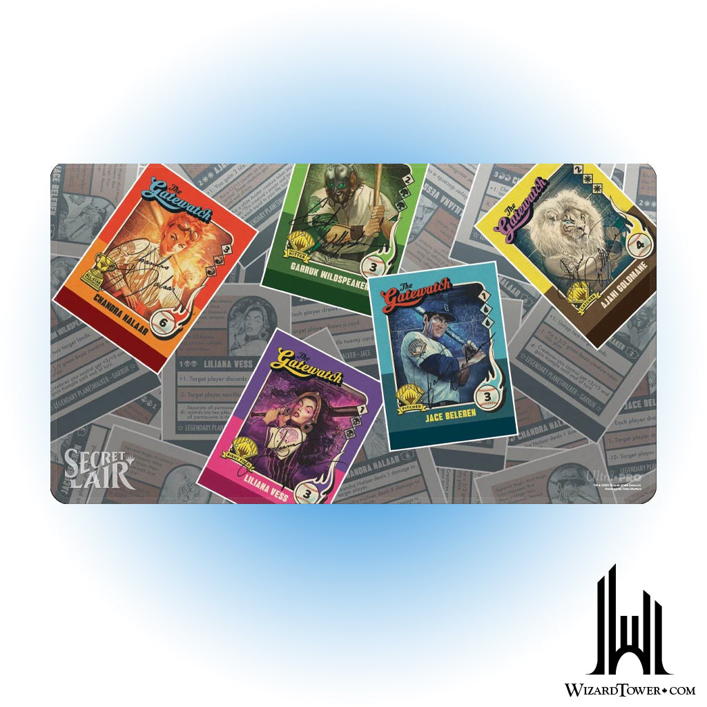 Playmat - Secret Lair - Magic the Baseballing