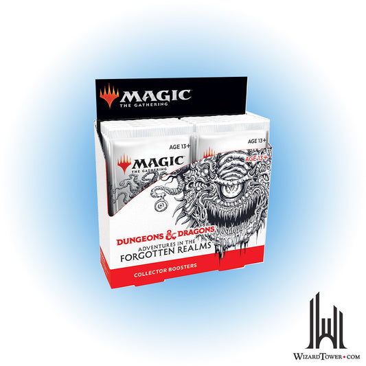 Magic the Gathering Adventures in the Forgotten Realms Collector Booster Box