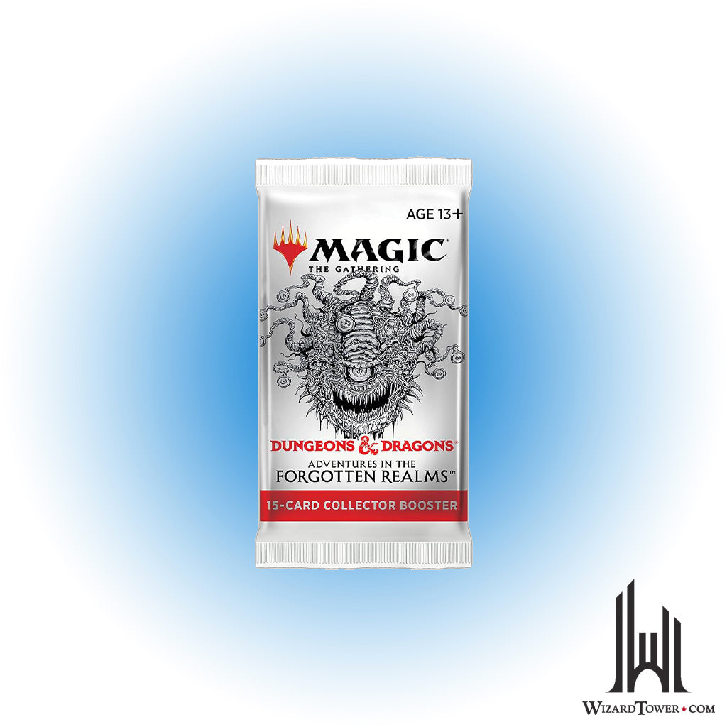 Magic the Gathering Adventures in the Forgotten Realms Collector Booster Pack