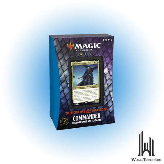 Magic the Gathering Adventures of the Forgotten Realms Commander Deck - Dungeons of Death (WUB)