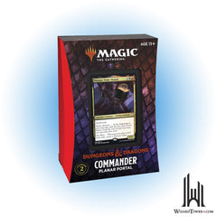 Magic the Gathering Adventures of the Forgotten Realms Commander Deck - Planar Portal (BR)