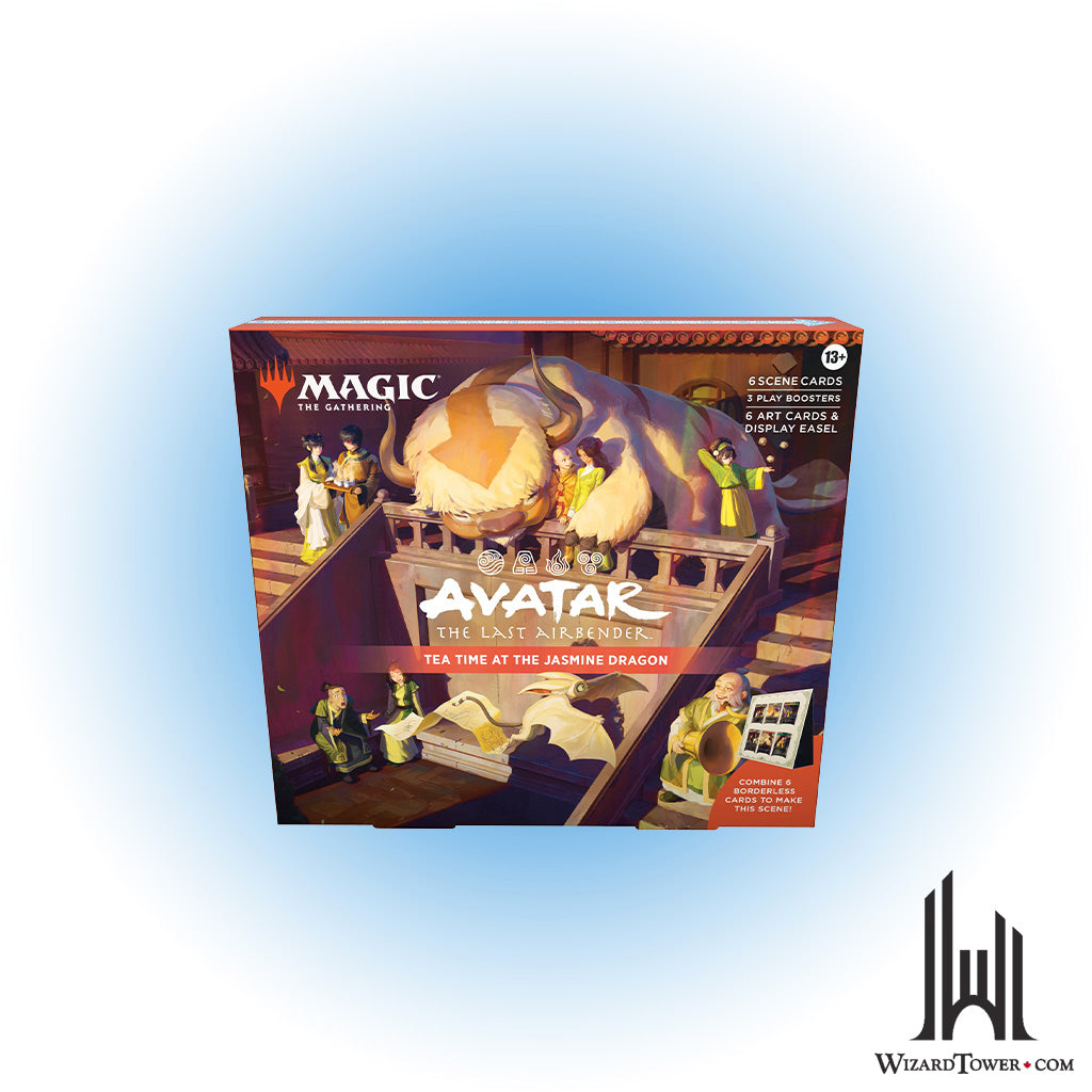 Magic the Gathering Avatar the Last Airbender Scene Box - Tea Time at the Jasmine Dragon