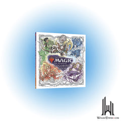 Magic the Gathering Book - Official Colouring Book