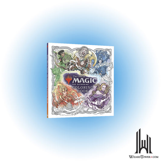 Magic the Gathering Book - Official Colouring Book