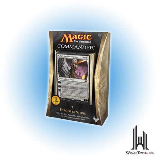 Magic the Gathering Commander 2014 Commander Deck - Forged in Stone (W)