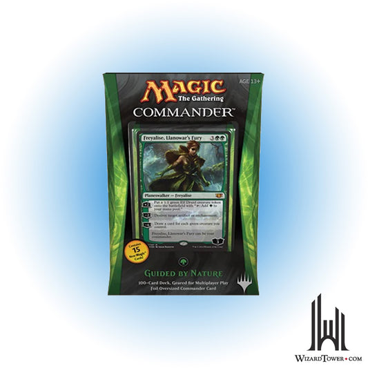 Magic the Gathering Commander 2014 Commander Deck - Guided by Nature (G)