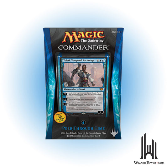 Magic the Gathering Commander 2014 Commander Deck - Peer Through Time (U)