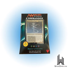 Magic the Gathering Commander 2016 Commander Deck - Breed Lethality (GWUB)