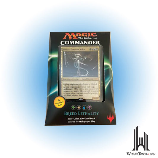 Magic the Gathering Commander 2016 Commander Deck - Breed Lethality (GWUB)