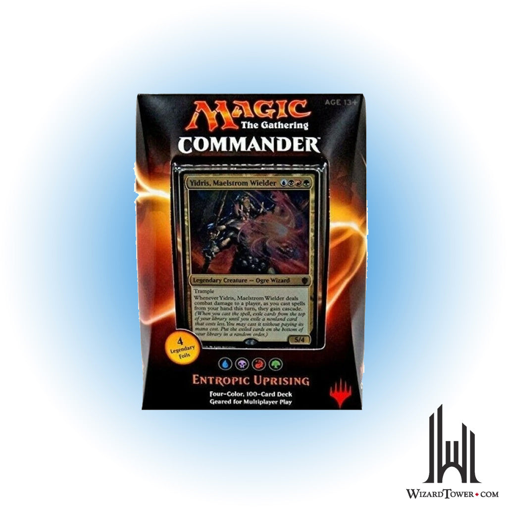 Magic the Gathering Commander 2016 Commander Deck - Entropic Uprising (UBRG)