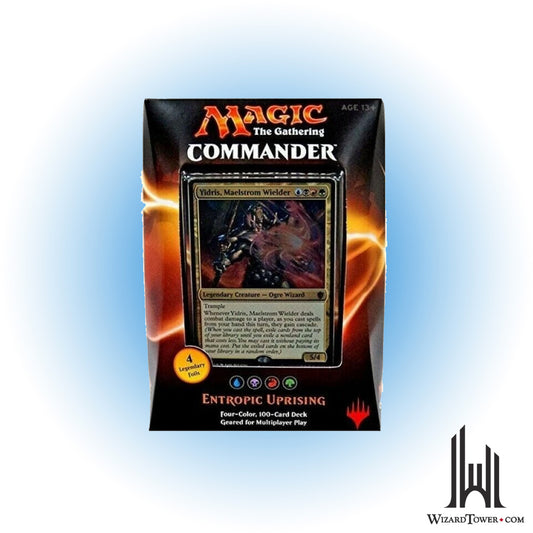 Magic the Gathering Commander 2016 Commander Deck - Entropic Uprising (UBRG)