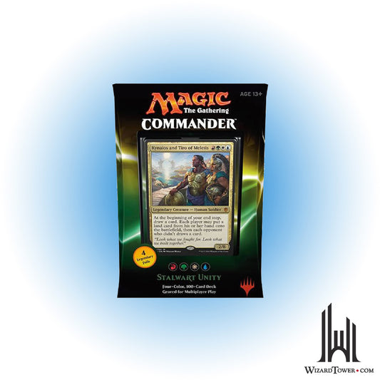 Magic the Gathering Commander 2016 Commander Deck - Stalwart Unity (RGWU)