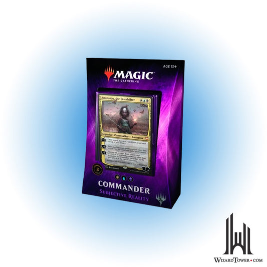 Magic the Gathering Commander 2018 Commander Deck - Subjective Reality (WUB)