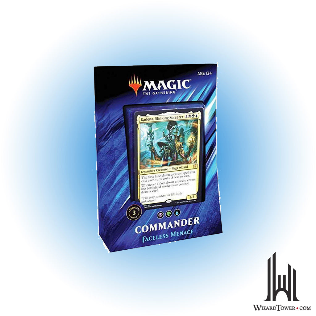 Magic the Gathering Commander 2019 Commander Deck - Faceless Menace (BGU)