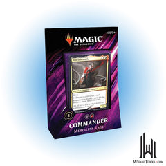 Magic the Gathering Commander 2019 Commander Deck - Merciless Rage (BR)
