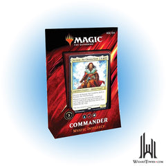 Magic the Gathering Commander 2019 Commander Deck - Mystic Intellect (URW)