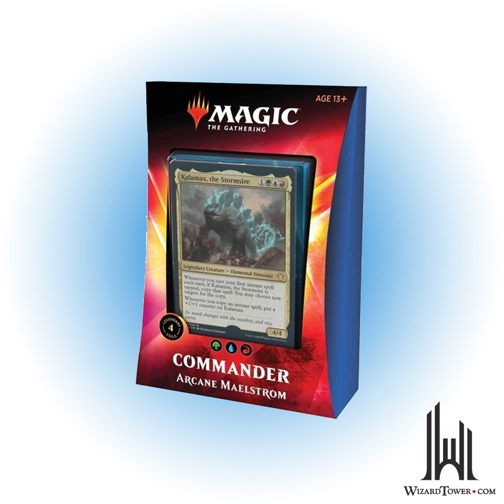 Magic the Gathering Commander 2020 Commander Deck - Arcane Maelstrom (GUR)