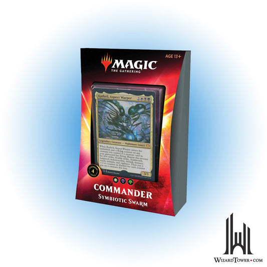 Magic the Gathering Commander 2020 Commander Deck - Symbiotic Swarm (WBG)