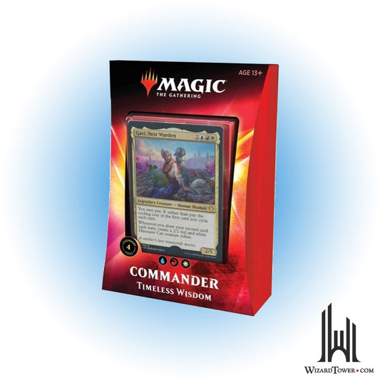 Magic the Gathering Commander 2020 Commander Deck - Timeless Wisdom (URW)