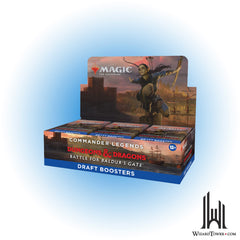 Magic the Gathering Dungeons & Dragons Battle for Baldur's Gate Draft Booster Box