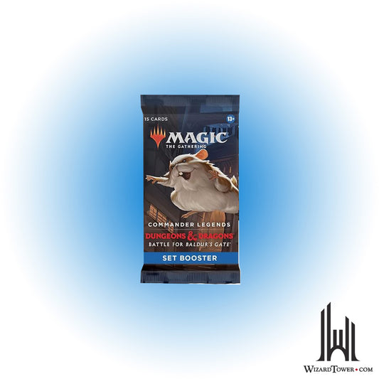 Magic the Gathering Dungeons & Dragons Battle for Baldur's Gate Set Booster Pack