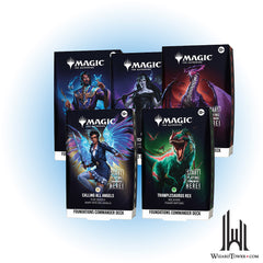 Magic the Gathering Foundations Commander Deck - Set of All 5 Decks