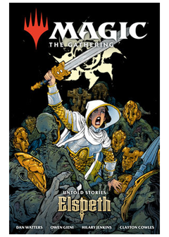 Magic the Gathering Graphic Novel - Untold Stories - Elspeth