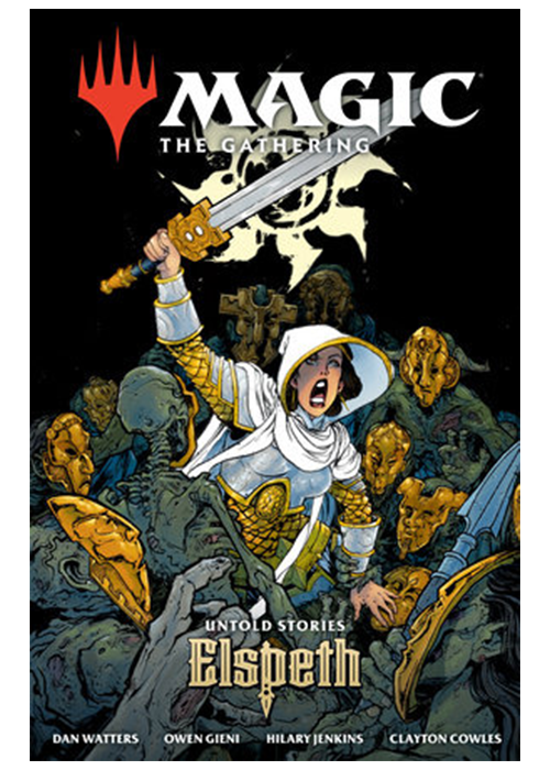 Magic the Gathering Graphic Novel - Untold Stories - Elspeth