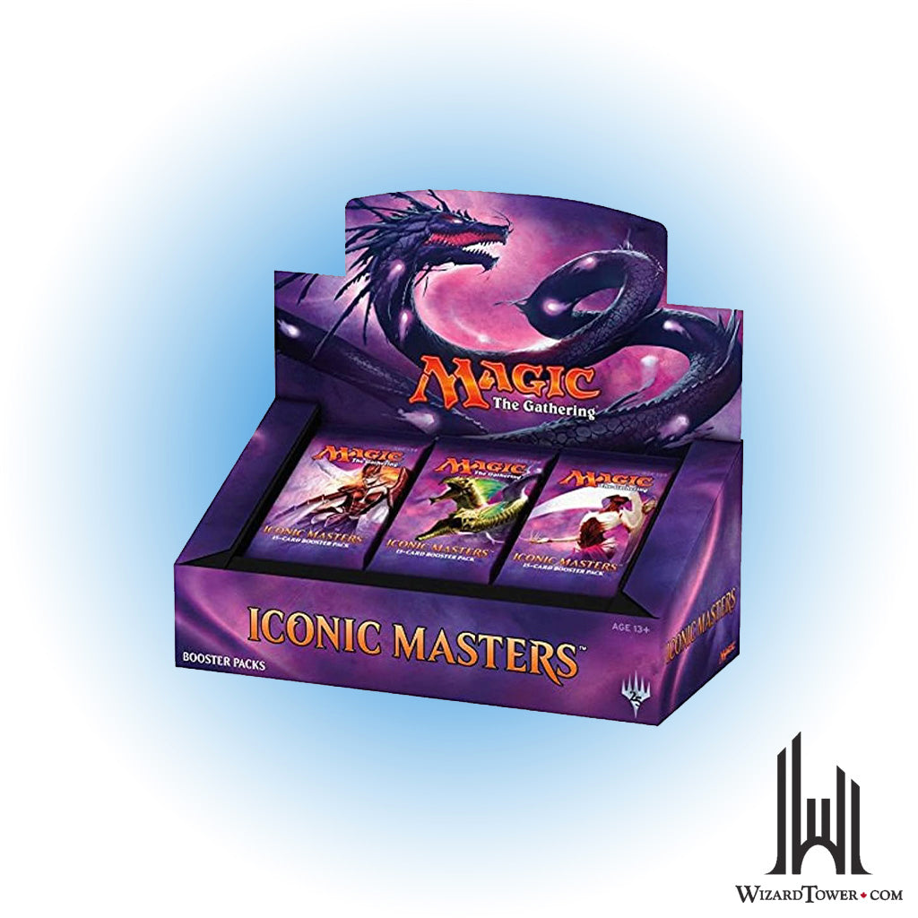 Magic the Gathering Iconic Masters Booster Box