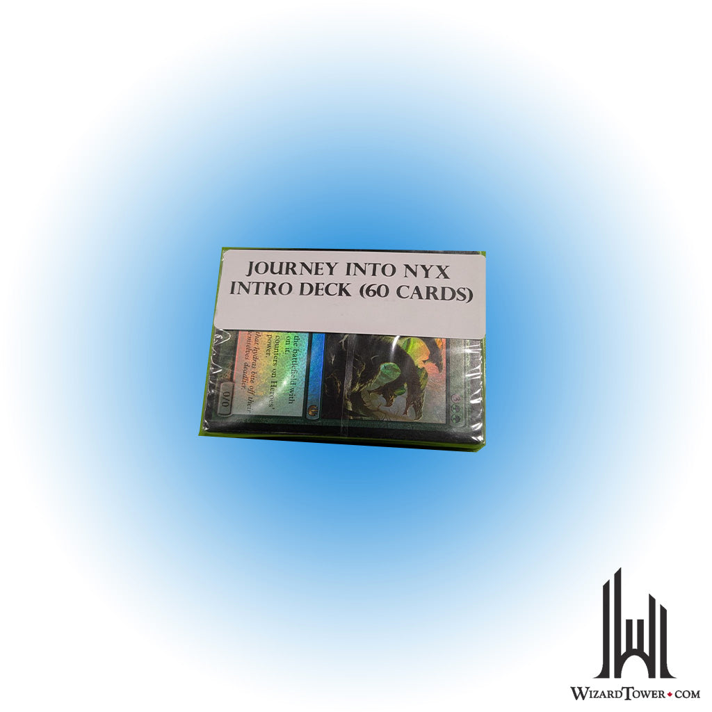 Magic the Gathering Journey into Nyx Intro Deck (60 Cards)