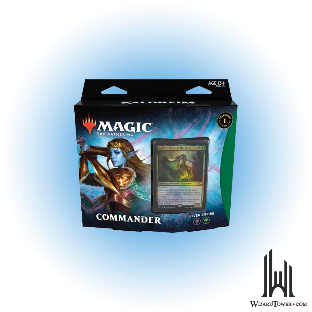 Magic the Gathering Kaldheim Commander Deck - Elven Empire (BG)