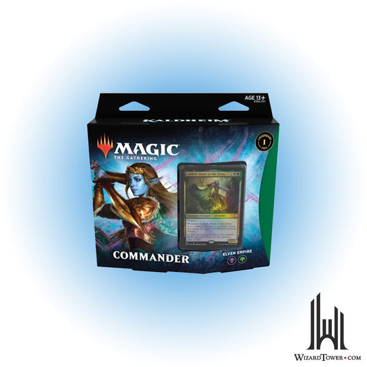 Magic the Gathering Kaldheim Commander Deck - Elven Empire (BG)