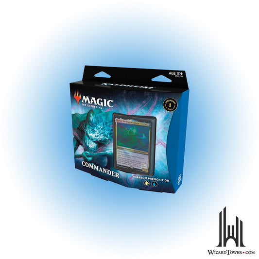 Magic the Gathering Kaldheim Commander Deck - Phantom Premonition (WU)