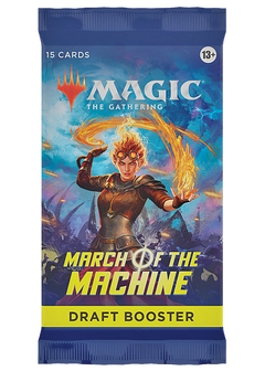 Magic the Gathering March of the Machine Draft Booster Pack