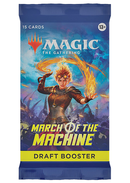 Magic the Gathering March of the Machine Draft Booster Pack