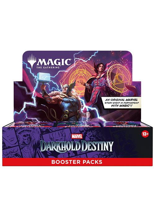 Magic the Gathering Marvel Darkhold Destiny Booster Box