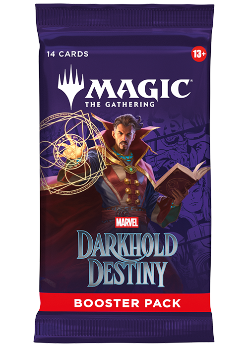 Magic the Gathering Marvel Darkhold Destiny Booster Pack