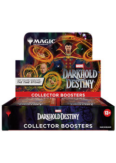 Magic the Gathering Marvel Darkhold Destiny Collector Booster Box