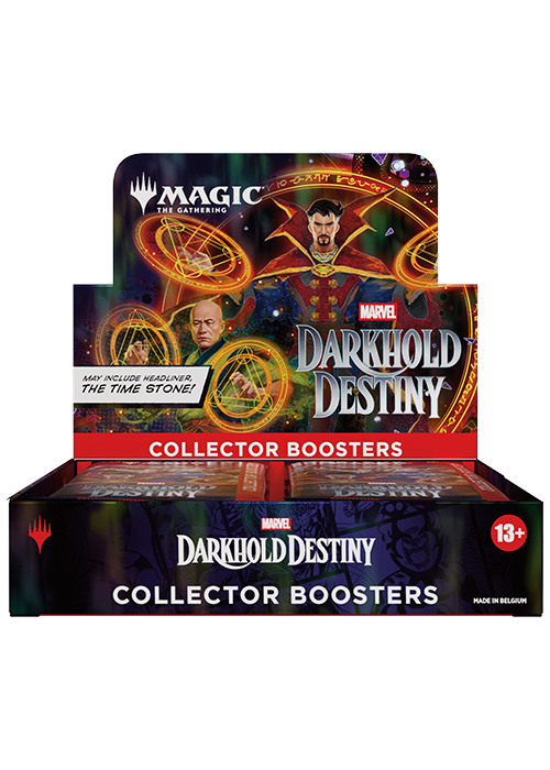 Magic the Gathering Marvel Darkhold Destiny Collector Booster Box