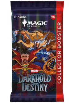 Magic the Gathering Marvel Darkhold Destiny Collector Booster Pack