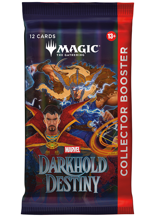 Magic the Gathering Marvel Darkhold Destiny Collector Booster Pack