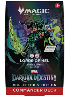 Magic the Gathering Marvel Darkhold Destiny Collector Commander Deck - Lords of Hel (BR)