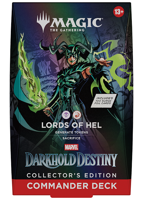 Magic the Gathering Marvel Darkhold Destiny Collector Commander Deck - Lords of Hel (BR)