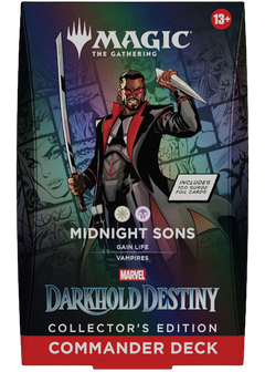 Magic the Gathering Marvel Darkhold Destiny Collector Commander Deck - Set of All 4