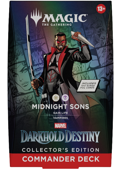 Magic the Gathering Marvel Darkhold Destiny Collector Commander Deck - Set of All 4