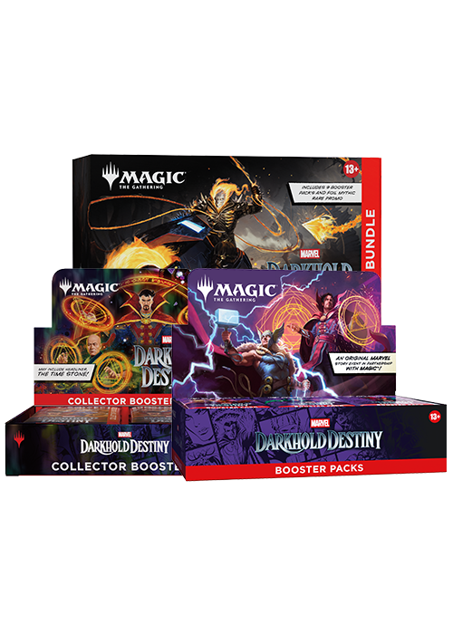 Magic the Gathering Marvel Darkhold Destiny Combo #3 - Play, Collector, Bundle