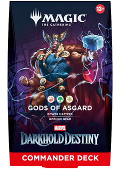 Magic the Gathering Marvel Darkhold Destiny Commander Deck - Set of All 4