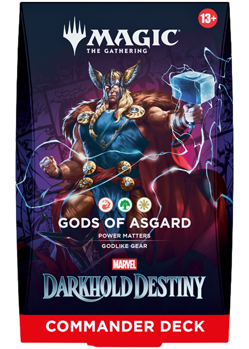 Magic the Gathering Marvel Darkhold Destiny Commander Deck - Set of All 4