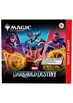 Magic the Gathering Marvel Darkhold Destiny Draft Night