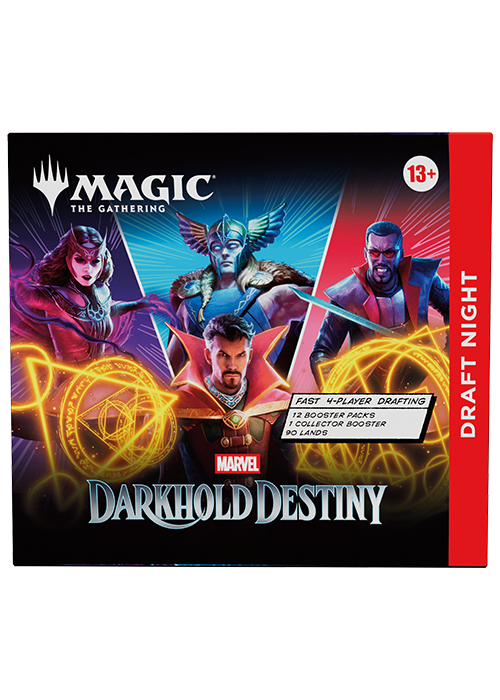 Magic the Gathering Marvel Darkhold Destiny Draft Night